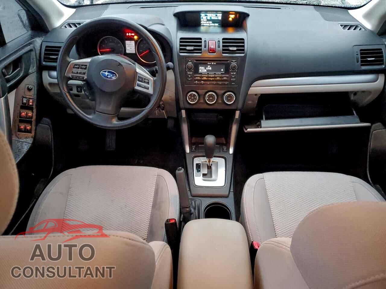SUBARU FORESTER 2014 - JF2SJAEC2EH400781