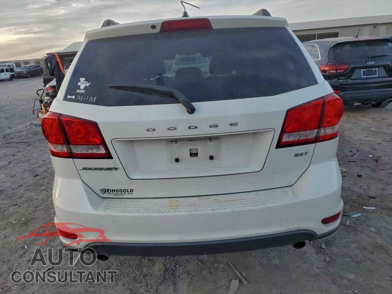 DODGE JOURNEY 2014 - 3C4PDCBG0ET138839