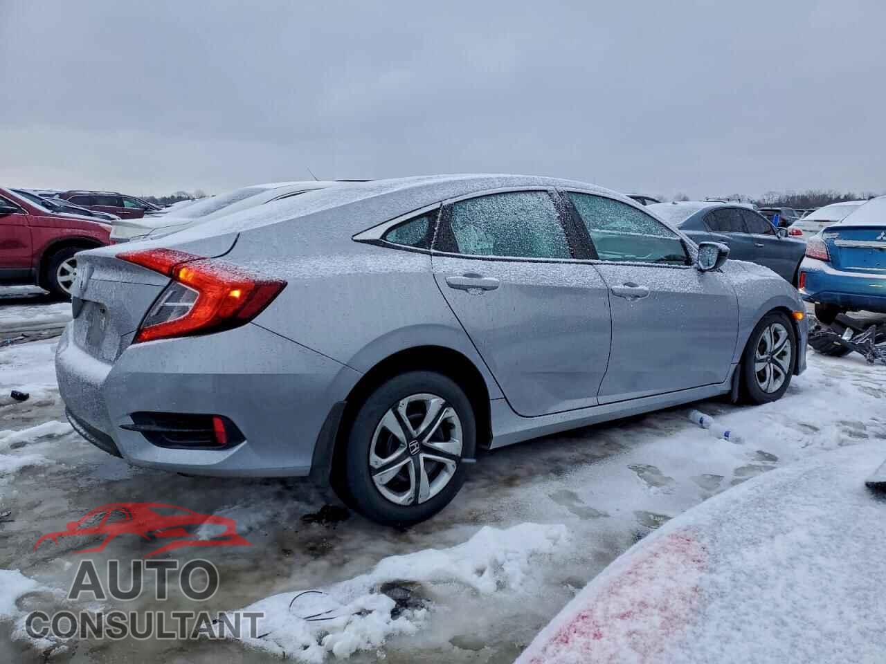 HONDA CIVIC 2017 - 19XFC2F53HE077626