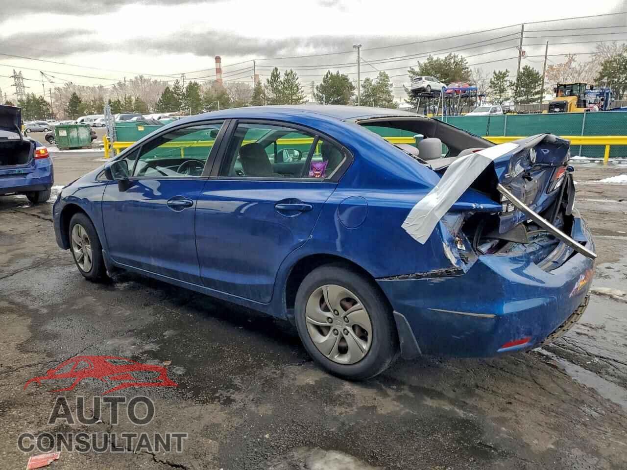 HONDA CIVIC 2015 - 19XFB2F51FE079276
