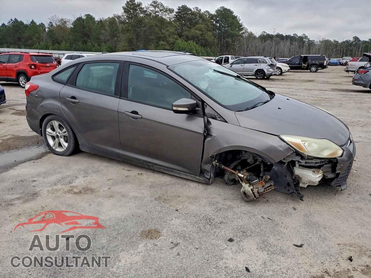 FORD FOCUS 2014 - 1FADP3F22EL233056