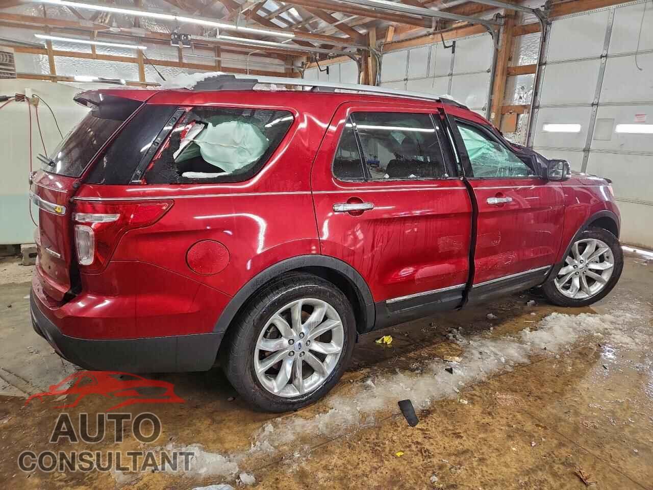 FORD EXPLORER 2013 - 1FM5K7D88DGC58736