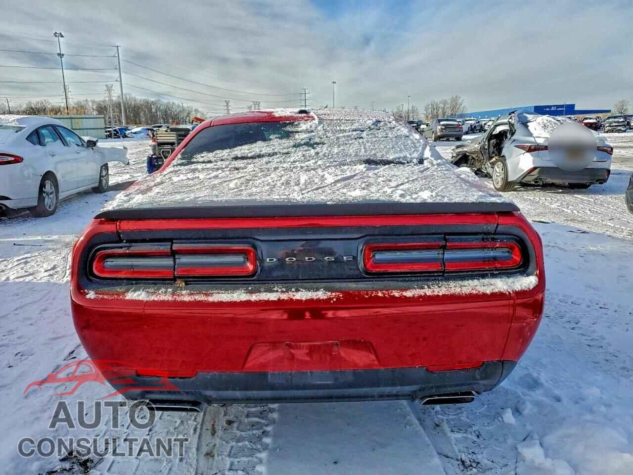 DODGE CHALLENGER 2015 - 2C3CDZAT8FH912902