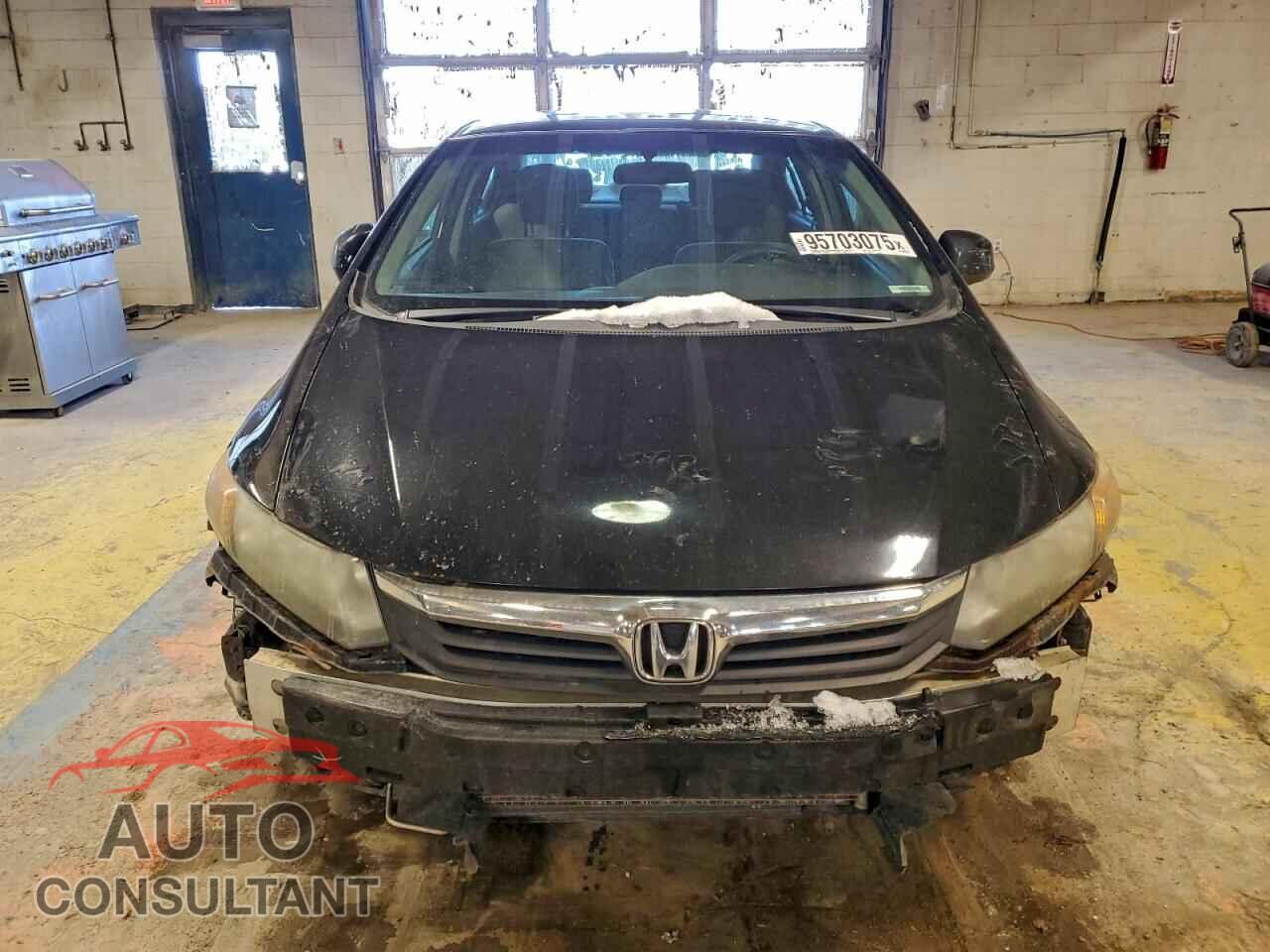 HONDA CIVIC 2012 - 19XFB2F5XCE025888