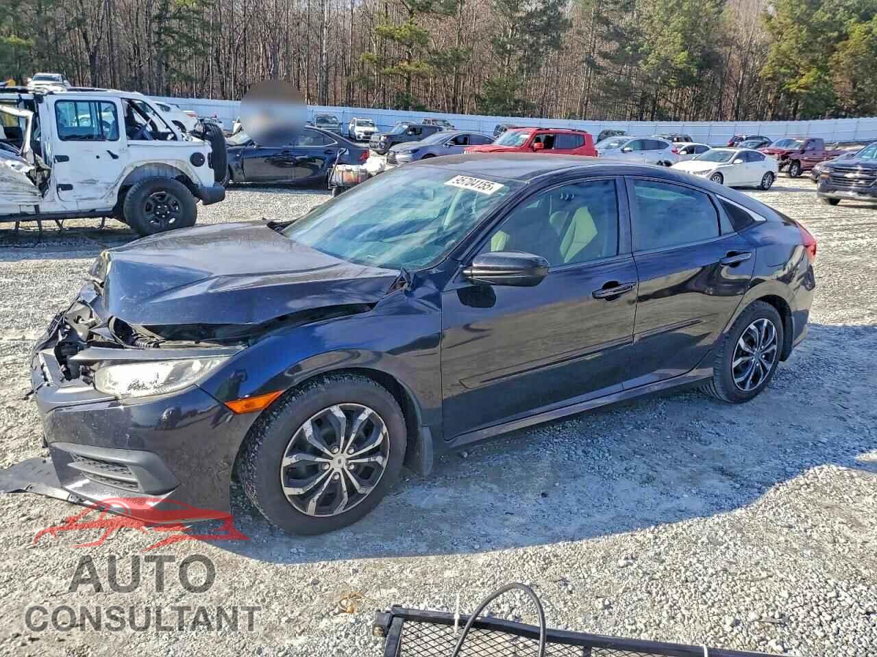 HONDA CIVIC 2016 - 19XFC2F57GE036589