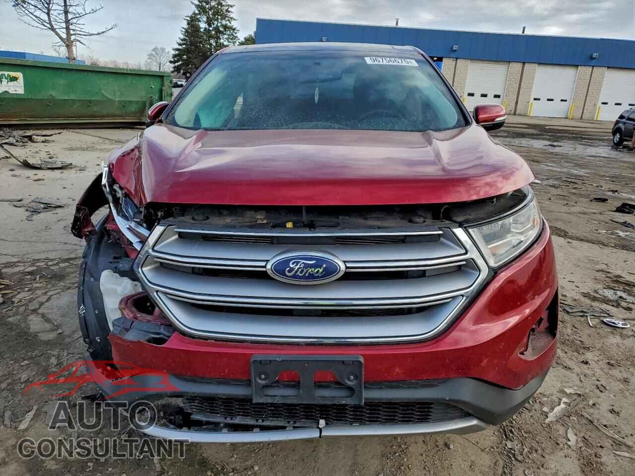 FORD EDGE 2017 - 2FMPK4K94HBC03197