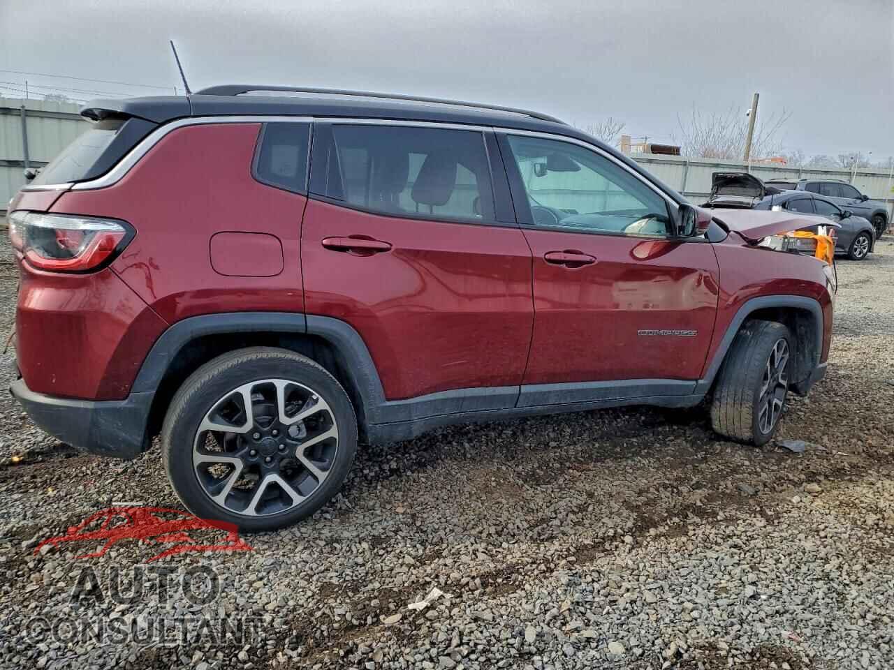 JEEP COMPASS 2021 - 3C4NJDCB0MT539962