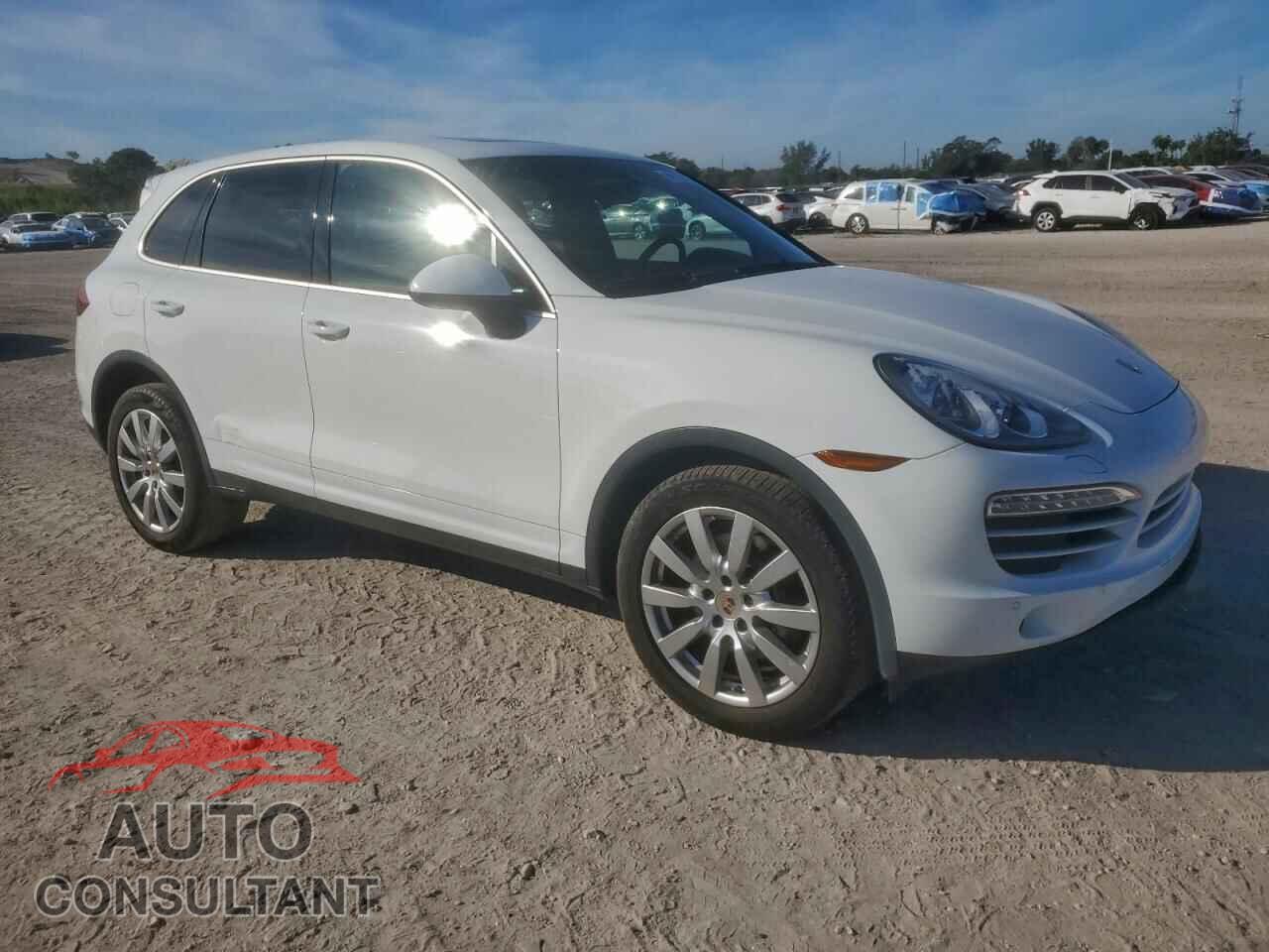 PORSCHE CAYENNE 2014 - WP1AA2A22ELA06867