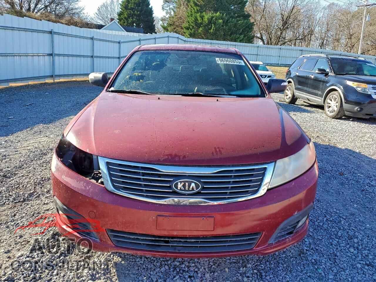 KIA OPTIMA 2009 - KNAGE228995307243