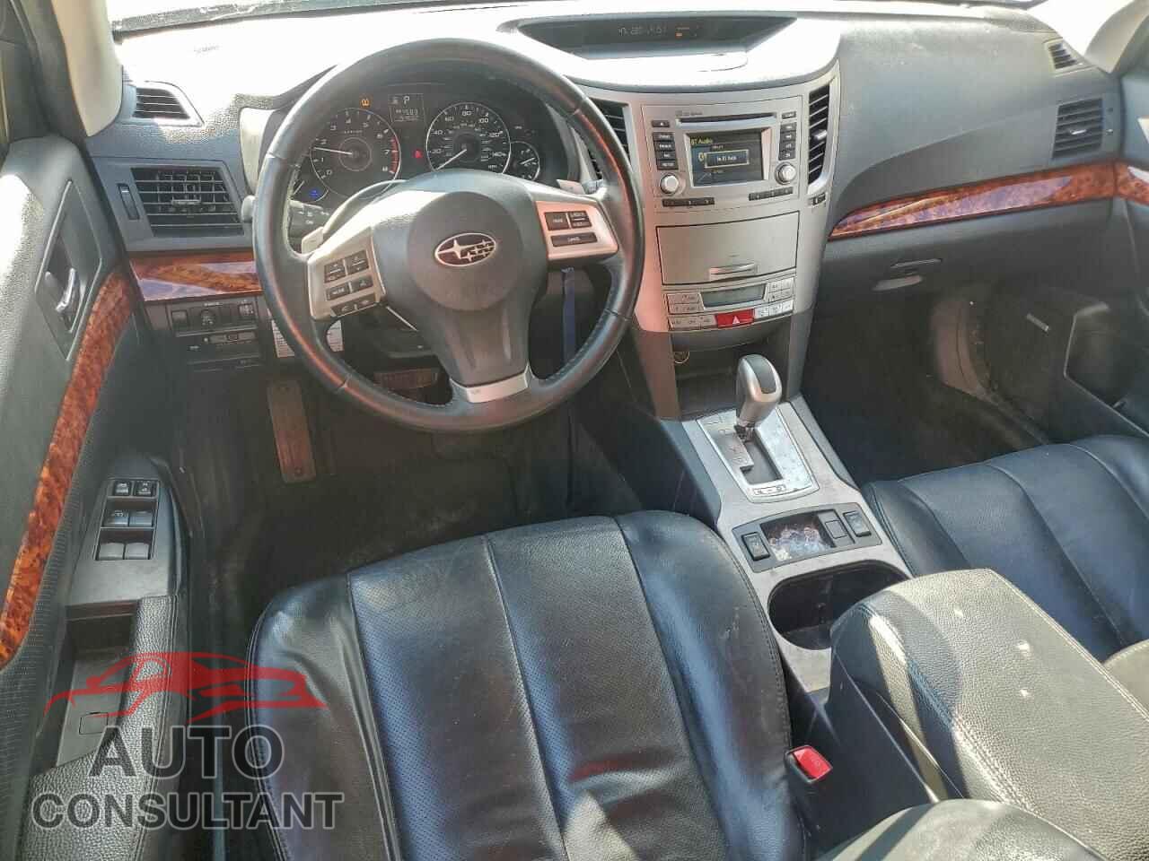 SUBARU OUTBACK 2012 - 4S4BRBKC7C3282296