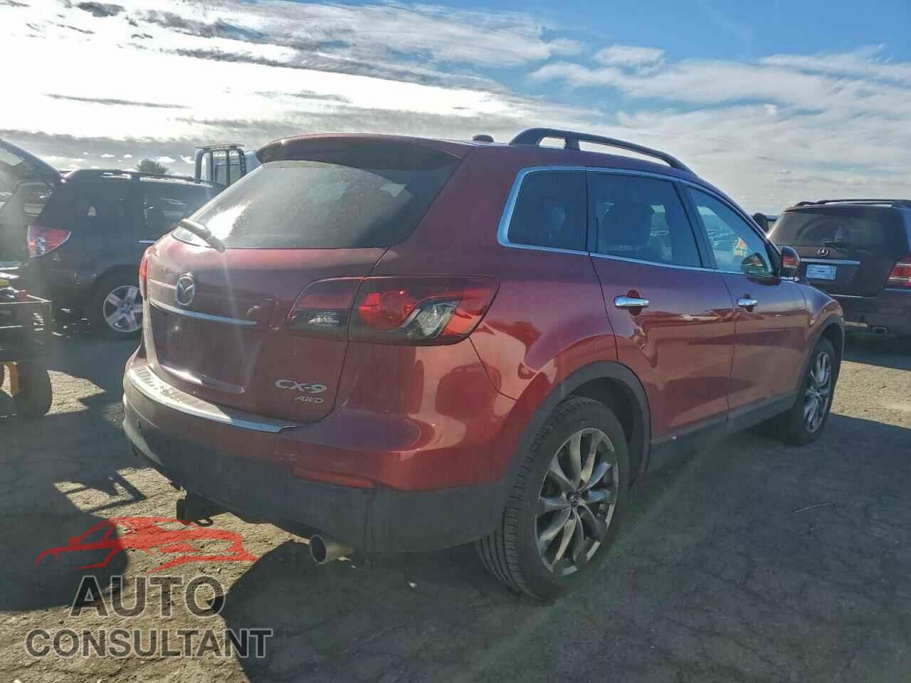 MAZDA CX-9 2014 - JM3TB3DV7E0440827