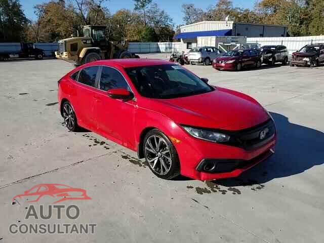 HONDA CIVIC 2019 - 2HGFC2F89KH573862