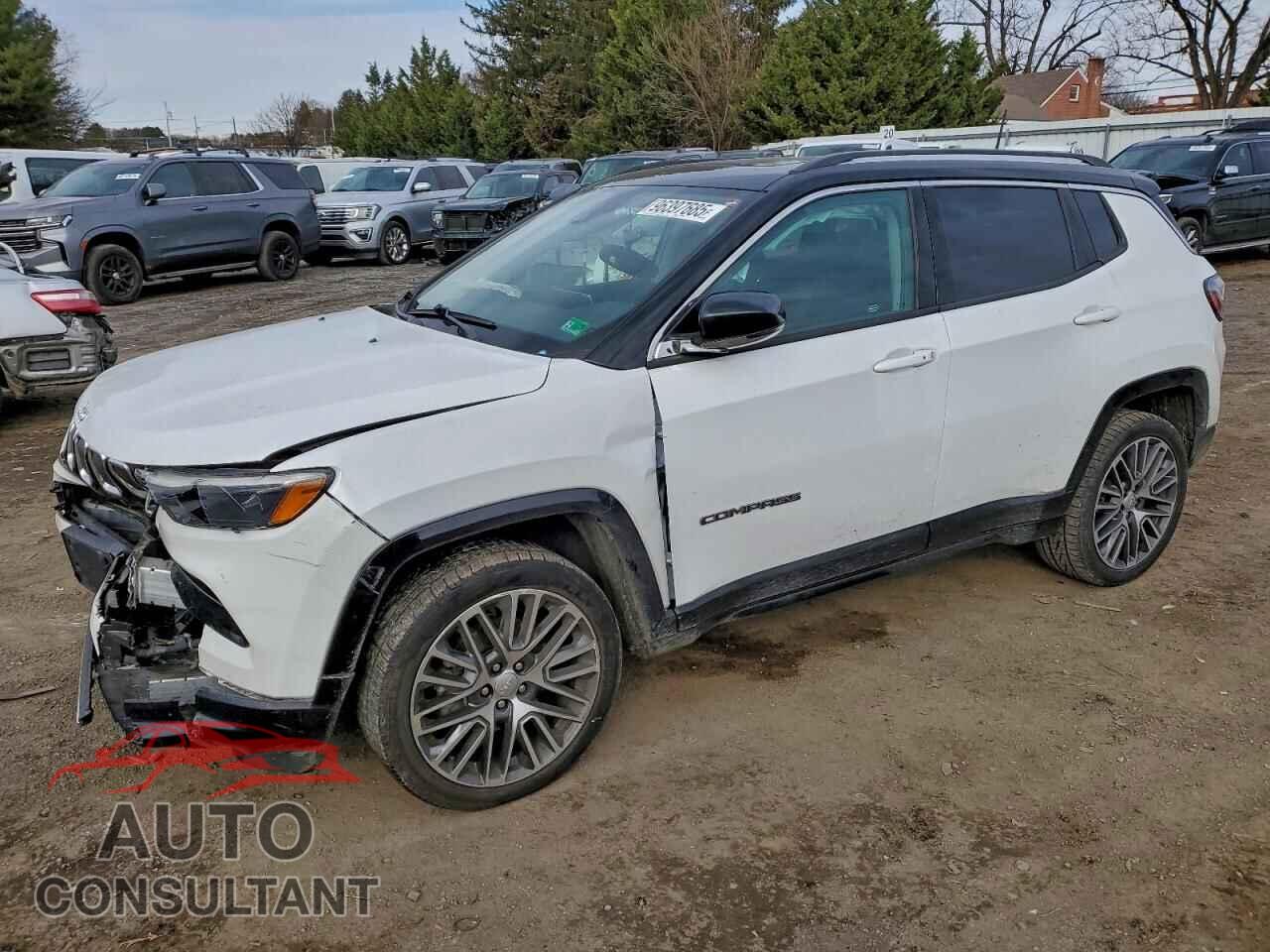 JEEP COMPASS 2022 - 3C4NJDCB9NT141179