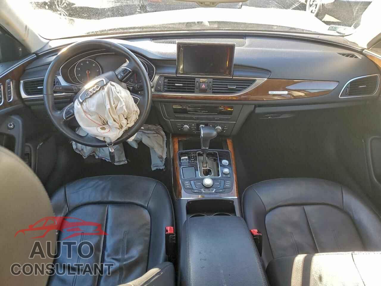 AUDI A6 2013 - WAUGFAFC8DN133034
