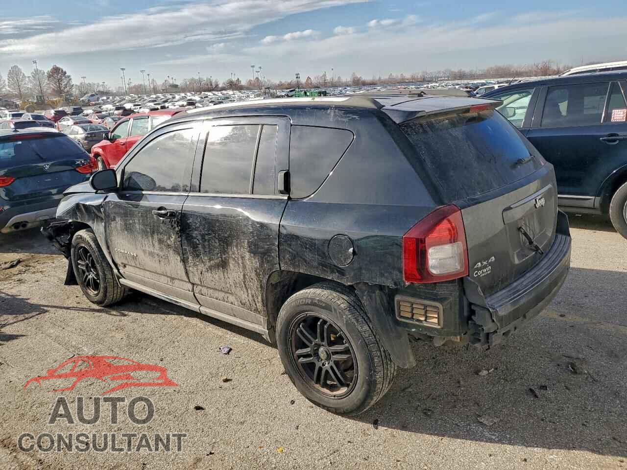 JEEP COMPASS 2017 - 1C4NJDEB9HD104138