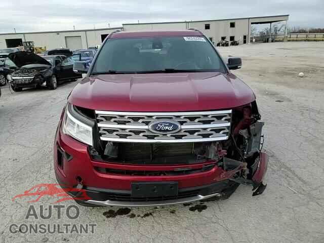 FORD EXPLORER 2018 - 1FM5K8D81JGB30792