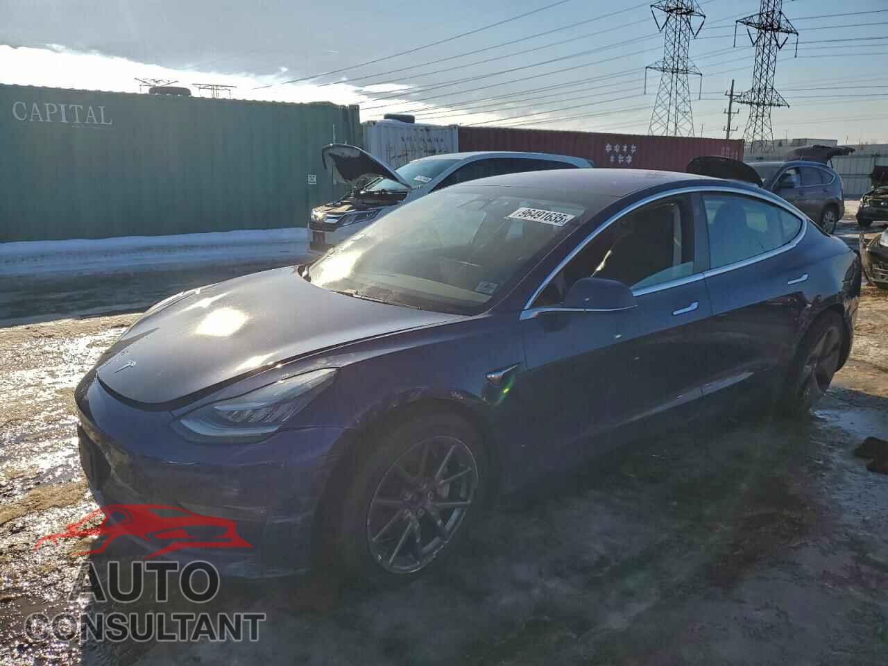TESLA MODEL 3 2018 - 5YJ3E1EB2JF090186