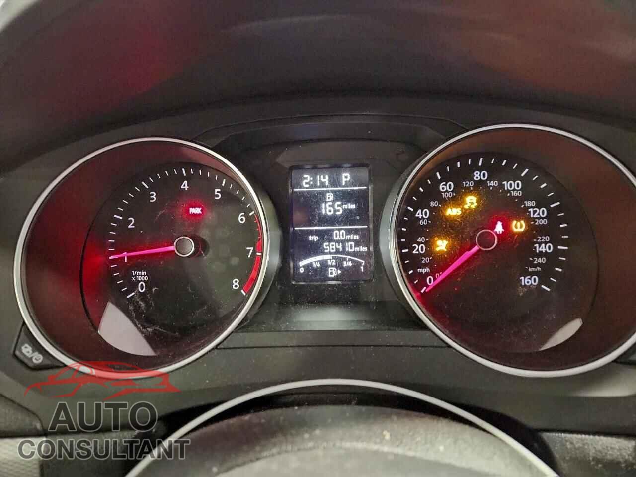 VOLKSWAGEN JETTA 2017 - 3VW2B7AJXHM252363