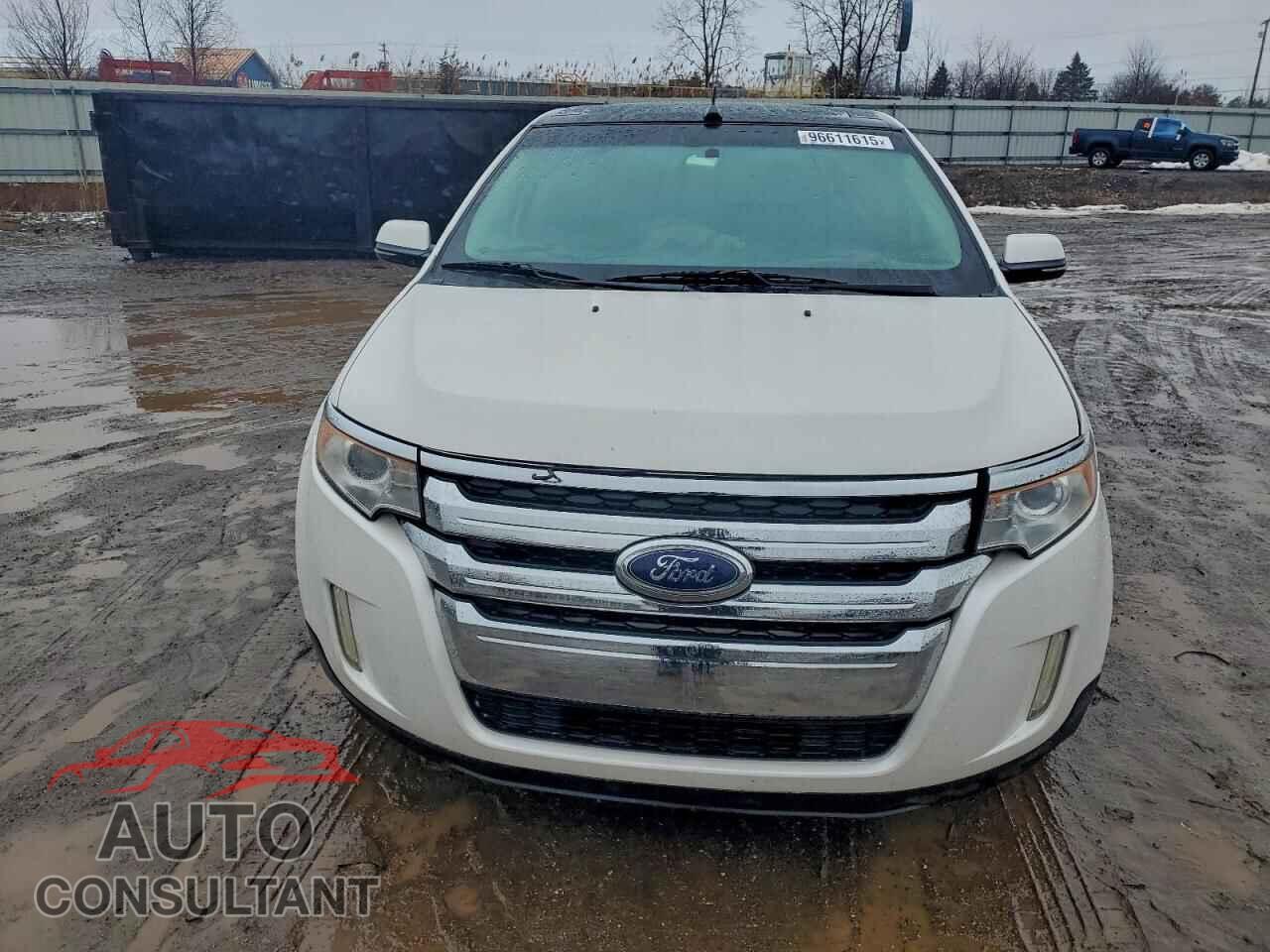 FORD EDGE 2014 - 2FMDK4KC4EBA01261