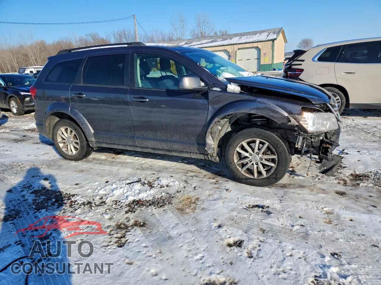DODGE JOURNEY 2017 - 3C4PDDBG6HT515054