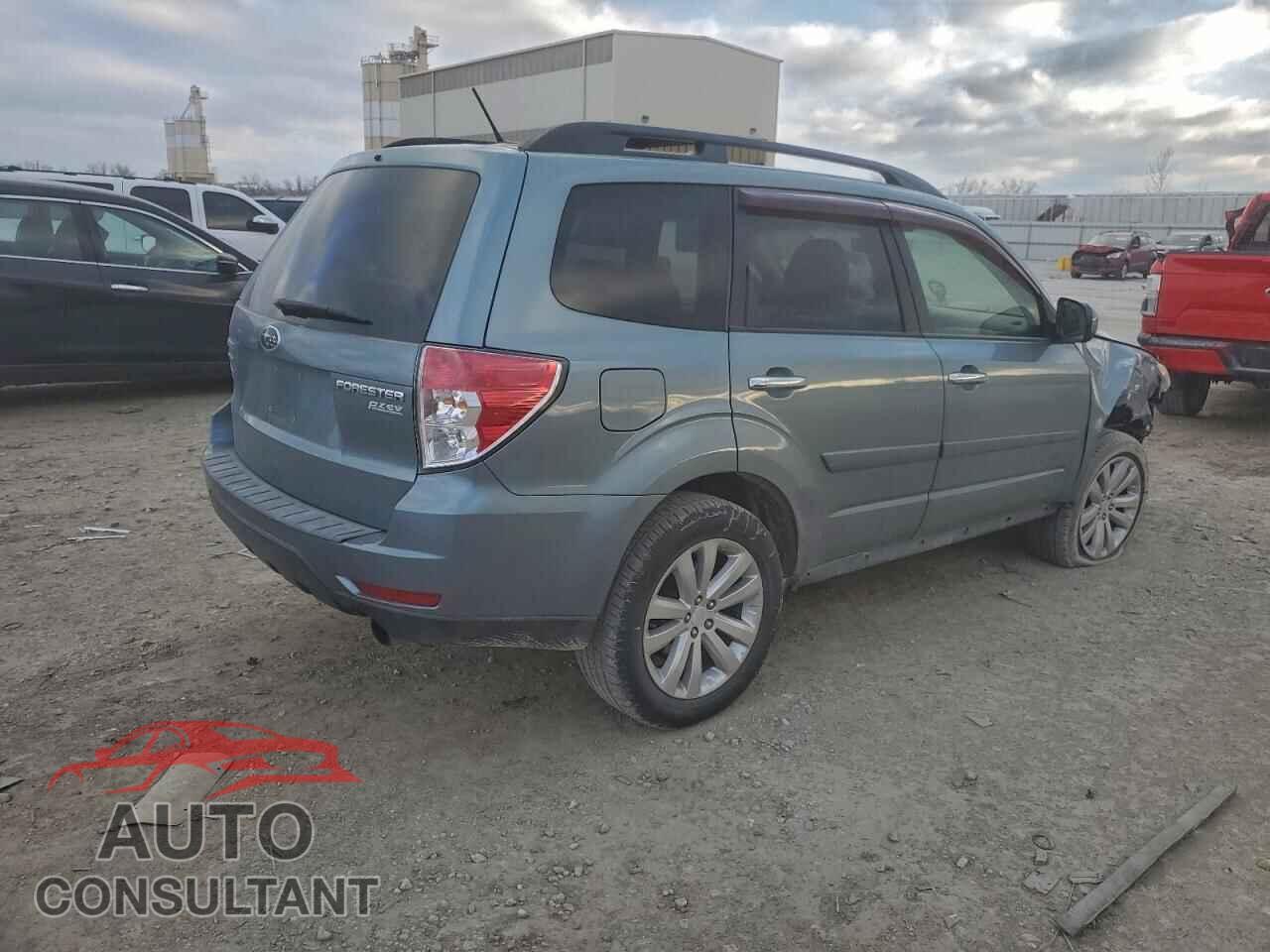 SUBARU FORESTER 2013 - JF2SHACC2DH400003