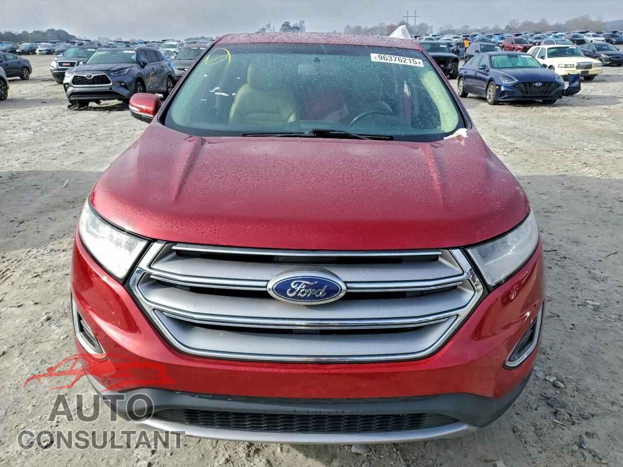 FORD EDGE 2017 - 2FMPK3J90HBB34021