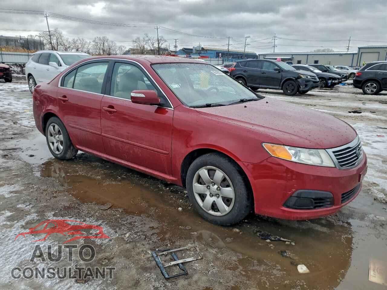 KIA OPTIMA 2010 - KNAGG4A86A5453143