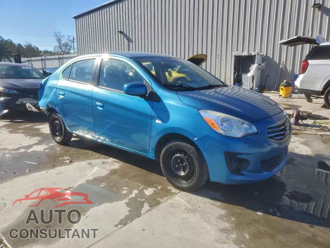 MITSUBISHI MIRAGE 2017 - ML32F3FJ7HHF14763