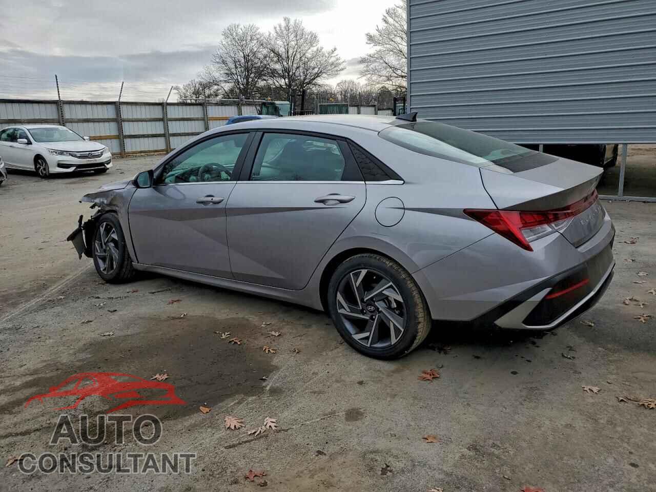 HYUNDAI ELANTRA 2025 - KMHLS4DG6SU024235