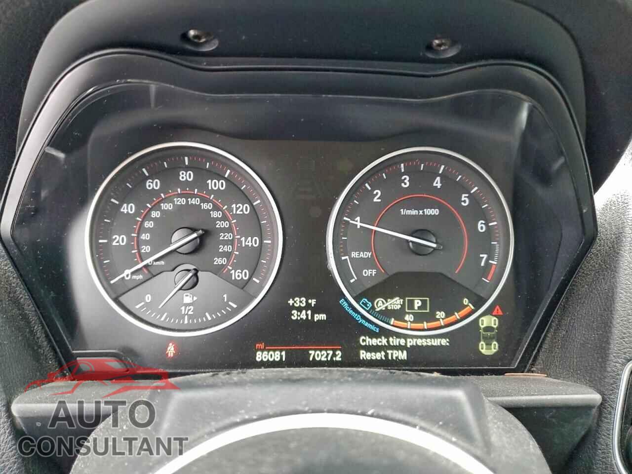 BMW M2 2016 - WBA1M5C58GV326975