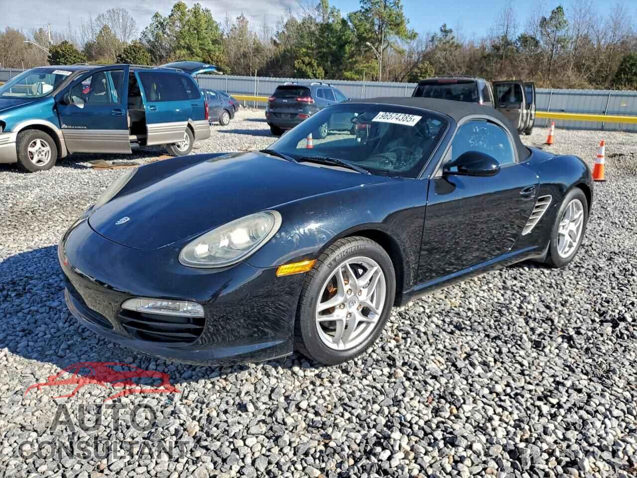 PORSCHE BOXSTER 2011 - WP0CA2A81BS710686