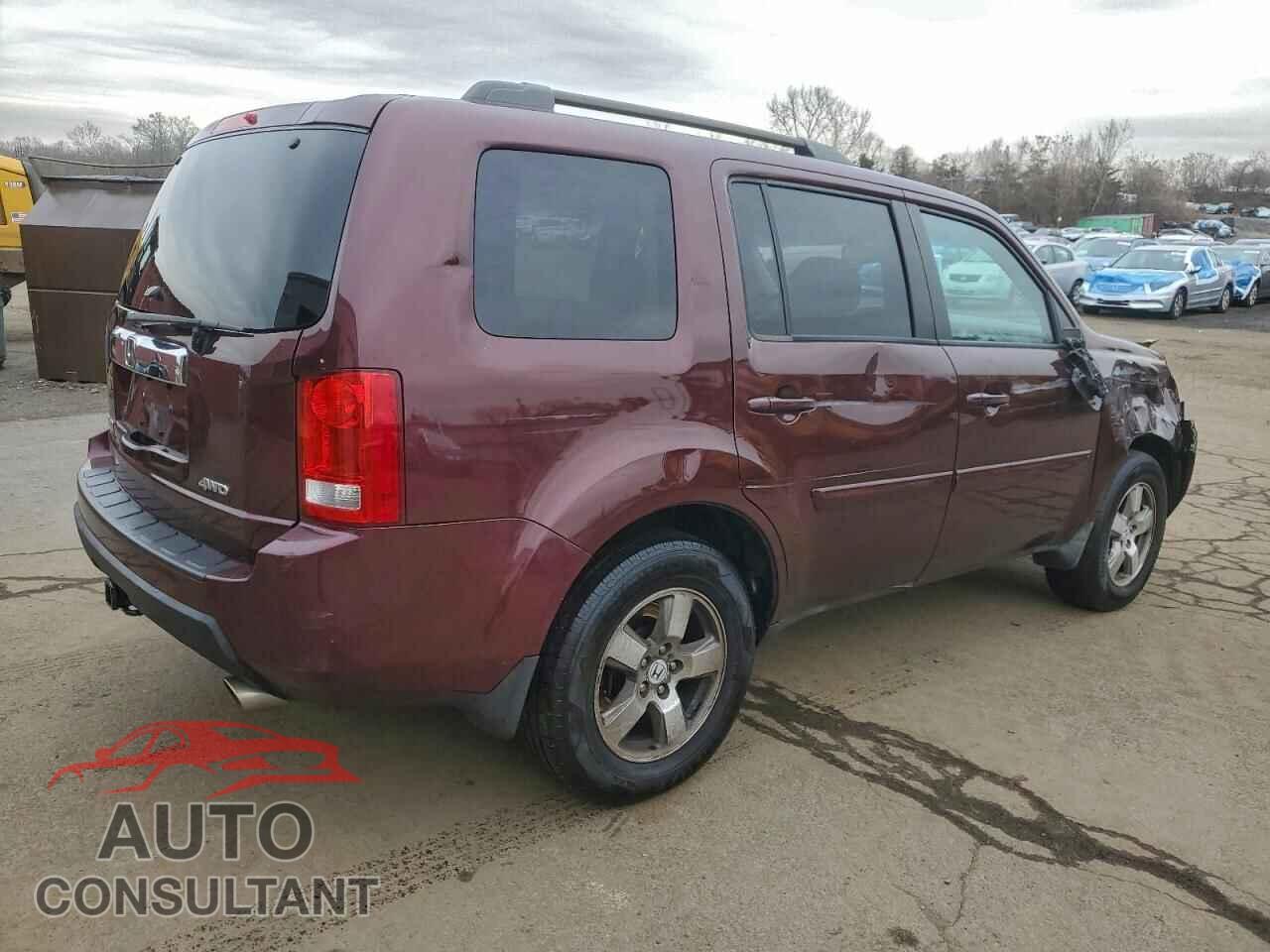 HONDA PILOT 2011 - 5FNYF4H62BB044894