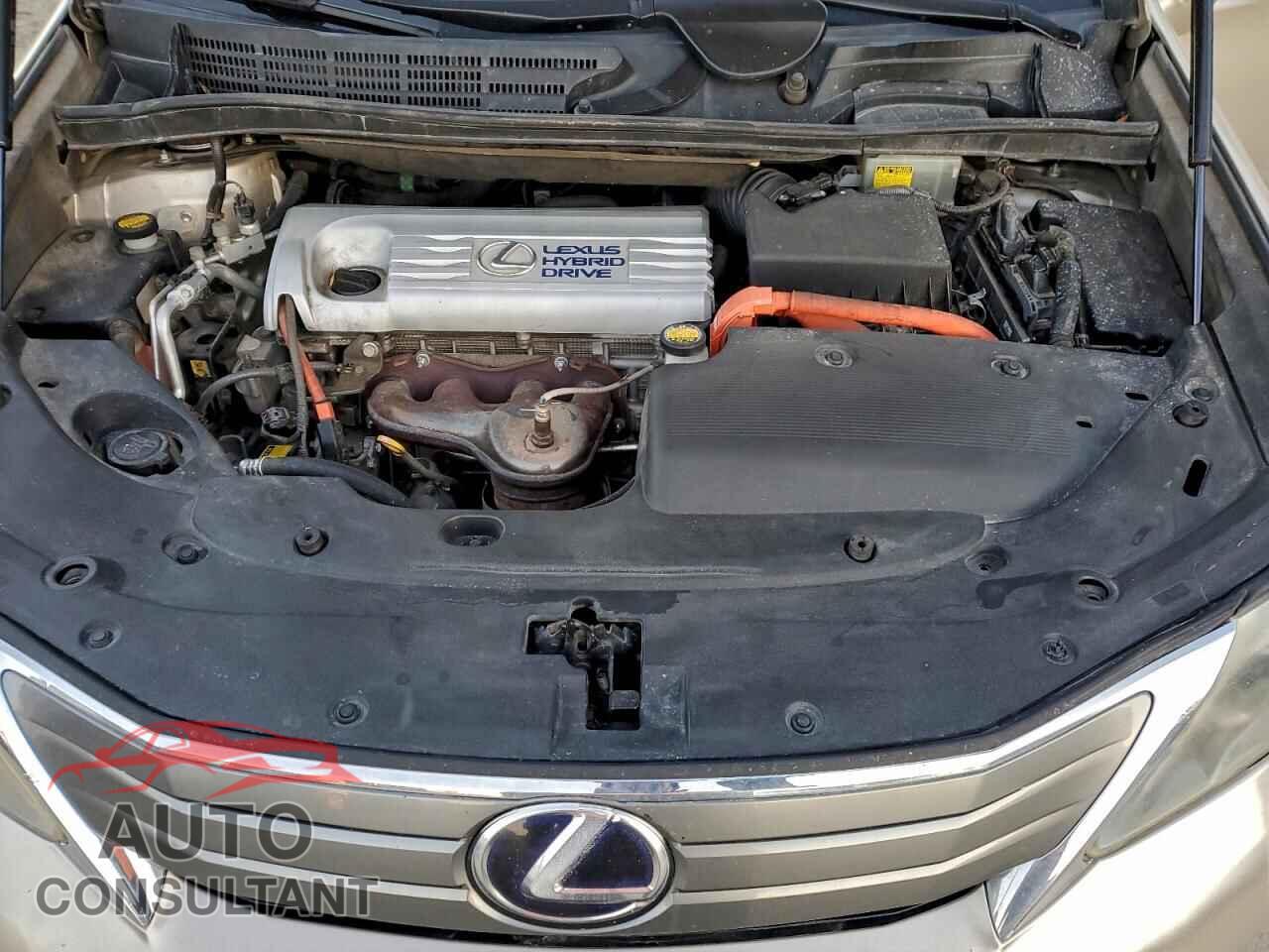 LEXUS HS 2011 - JTHBB1BA5B2044547