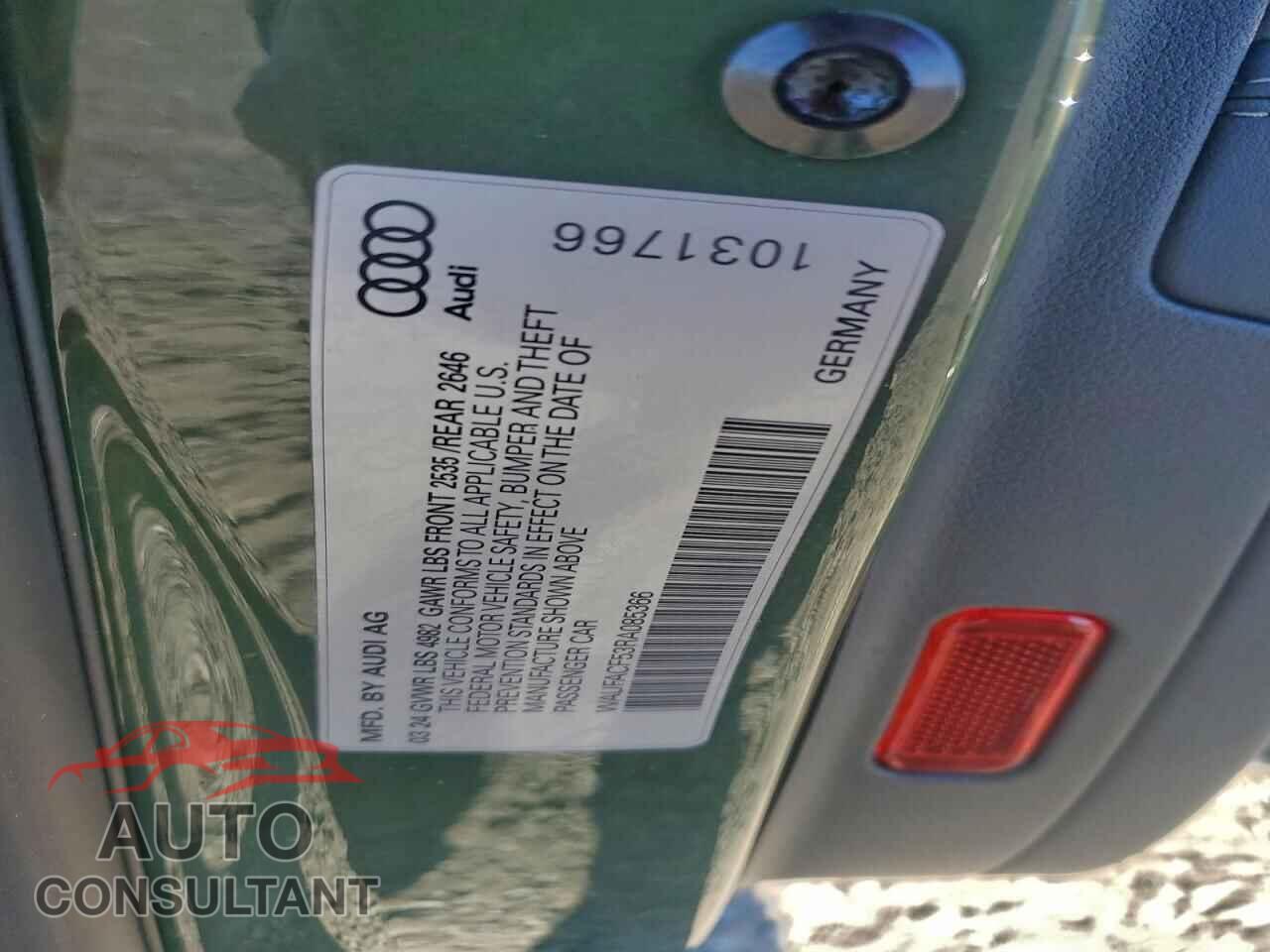 AUDI A5 2024 - WAUFACF53RA085366