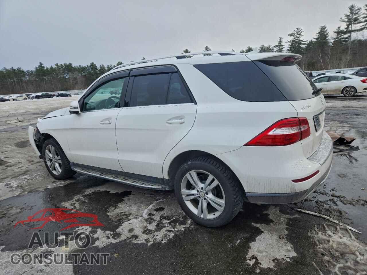 MERCEDES-BENZ M-CLASS 2015 - 4JGDA5HB6FA560279