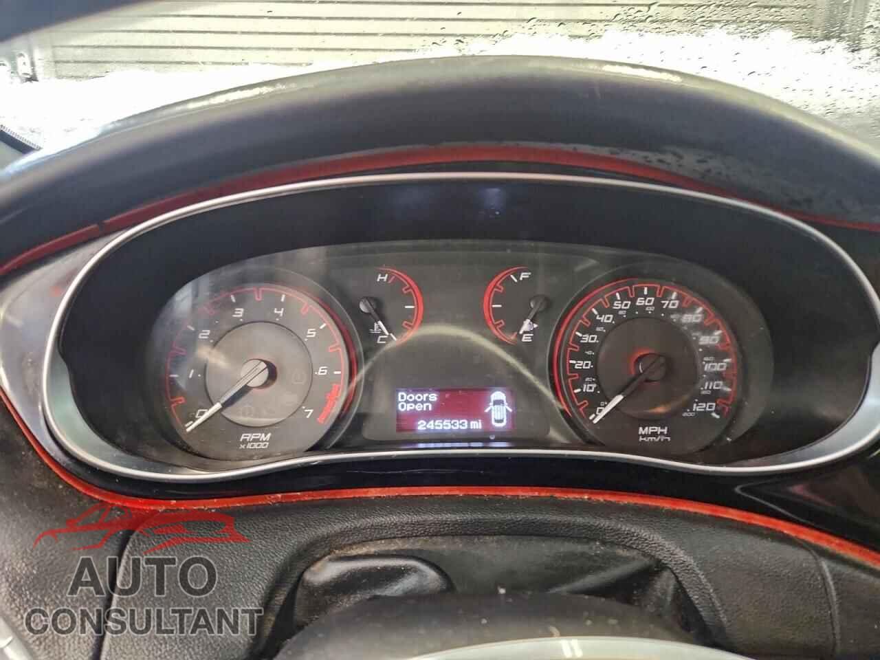 DODGE DART 2016 - 1C3CDFBB7GD541363