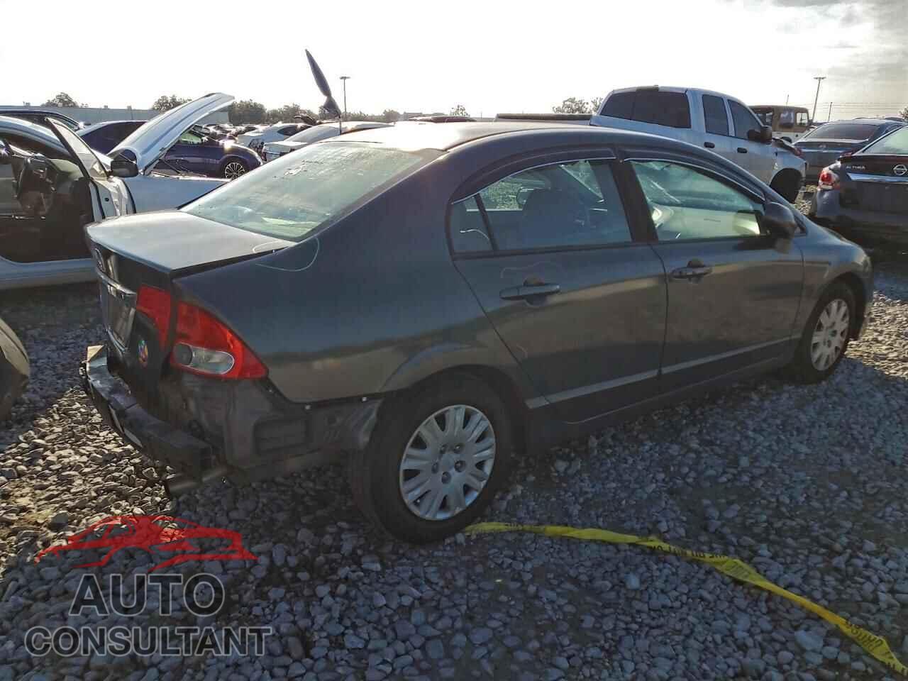 HONDA CIVIC 2010 - 2HGFA1F35AH553059
