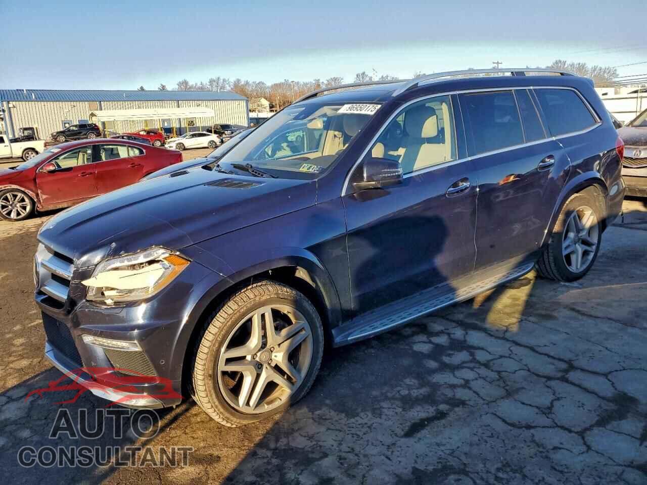MERCEDES-BENZ GL-CLASS 2015 - 4JGDF7DE3FA454370
