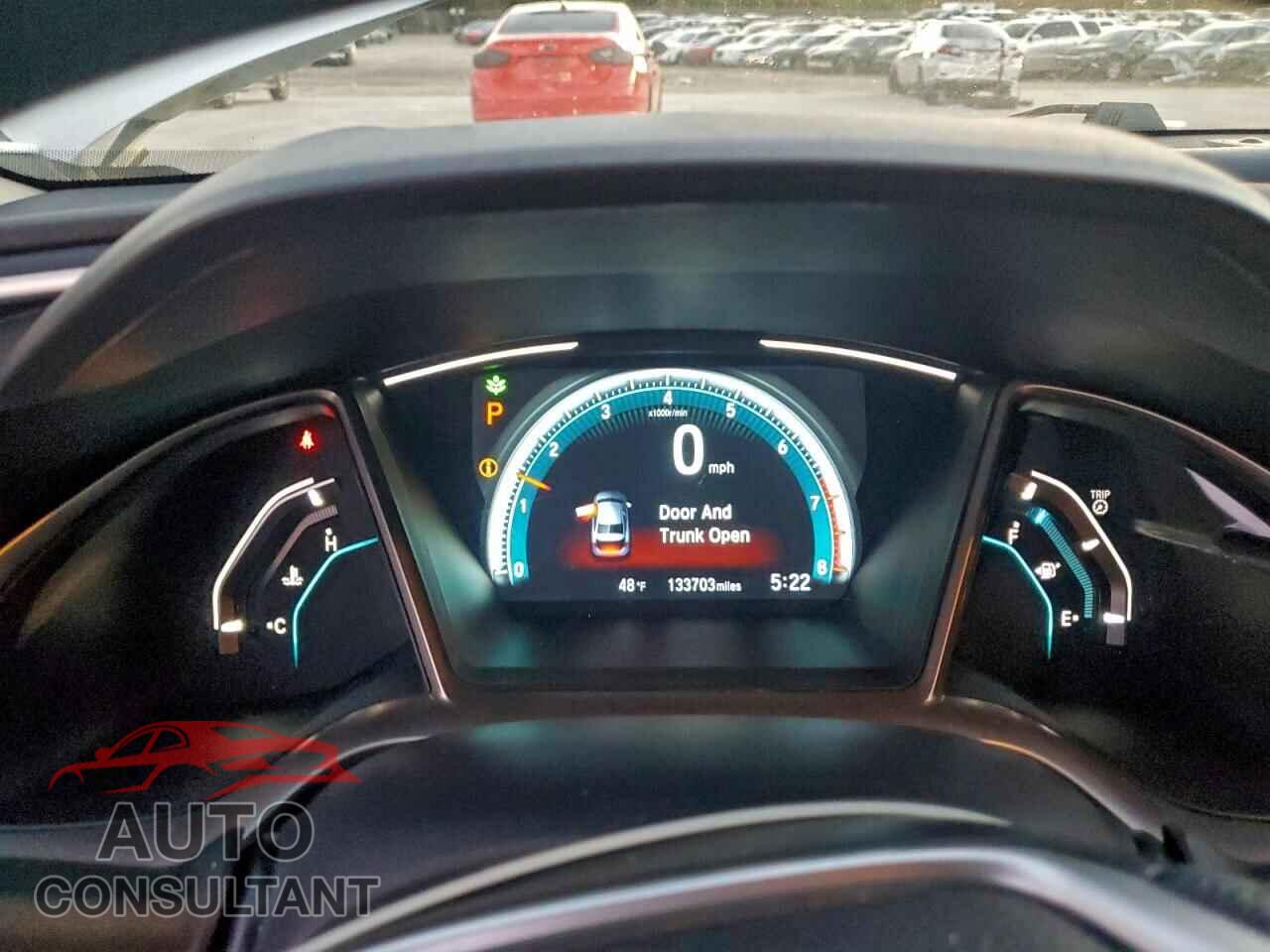 HONDA CIVIC 2017 - 19XFC2F77HE009556