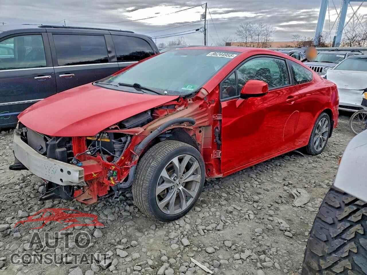 HONDA CIVIC 2012 - 2HGFG4A52CH707545