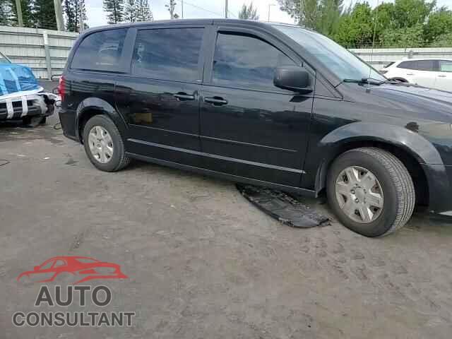 DODGE CARAVAN 2012 - 2C4RDGBG1CR302096