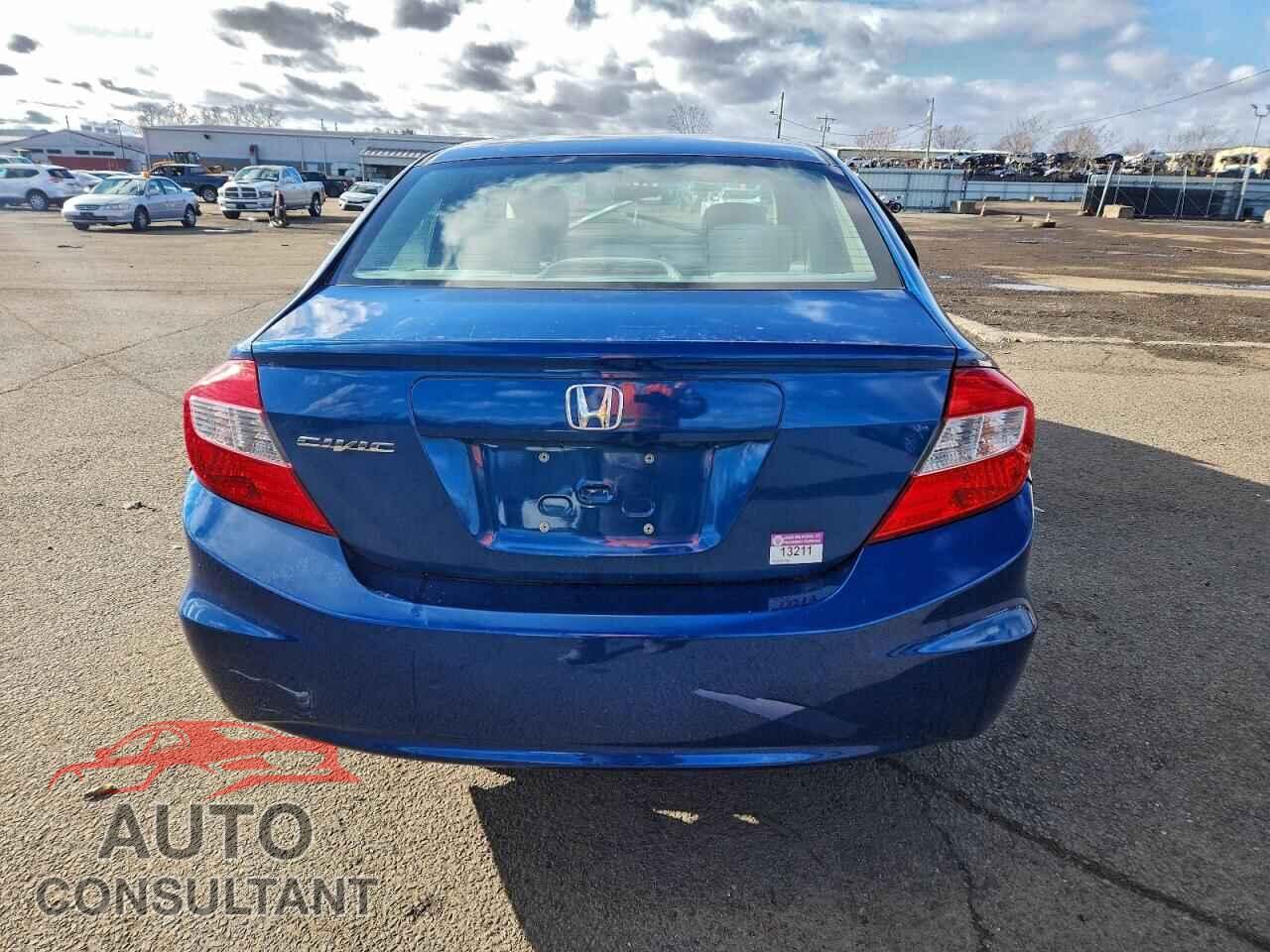 HONDA CIVIC 2012 - 19XFB2F55CE338721