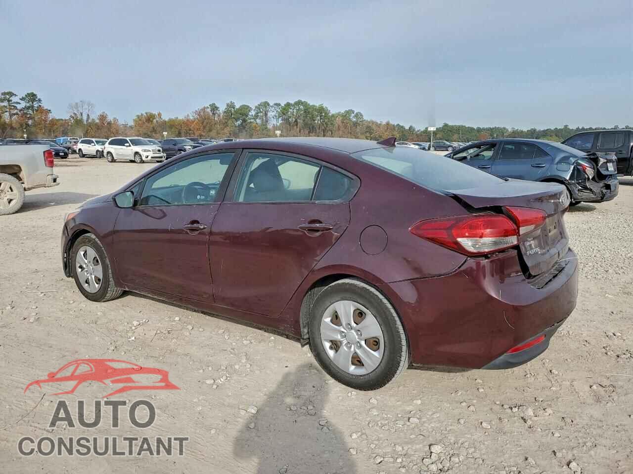 KIA FORTE 2017 - 3KPFK4A74HE138649