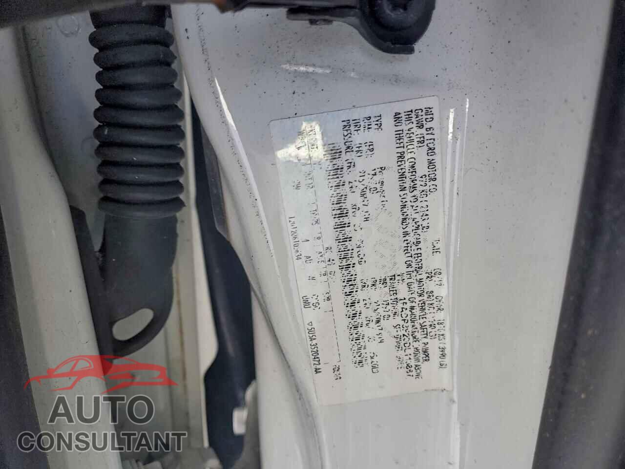 FORD FOCUS 2013 - 1FADP3F20DL113867