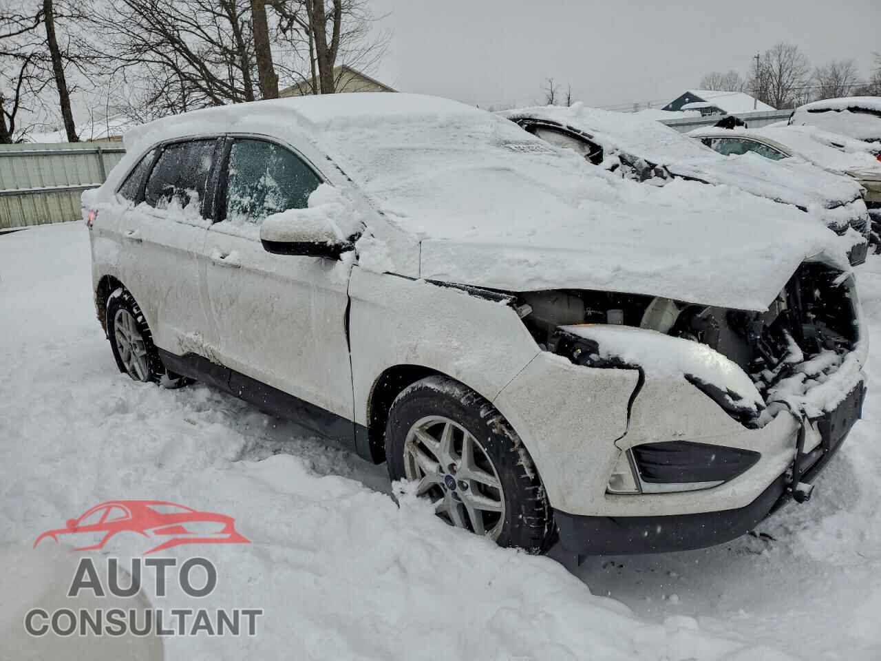 FORD EDGE 2022 - 2FMPK4J90NBA16018
