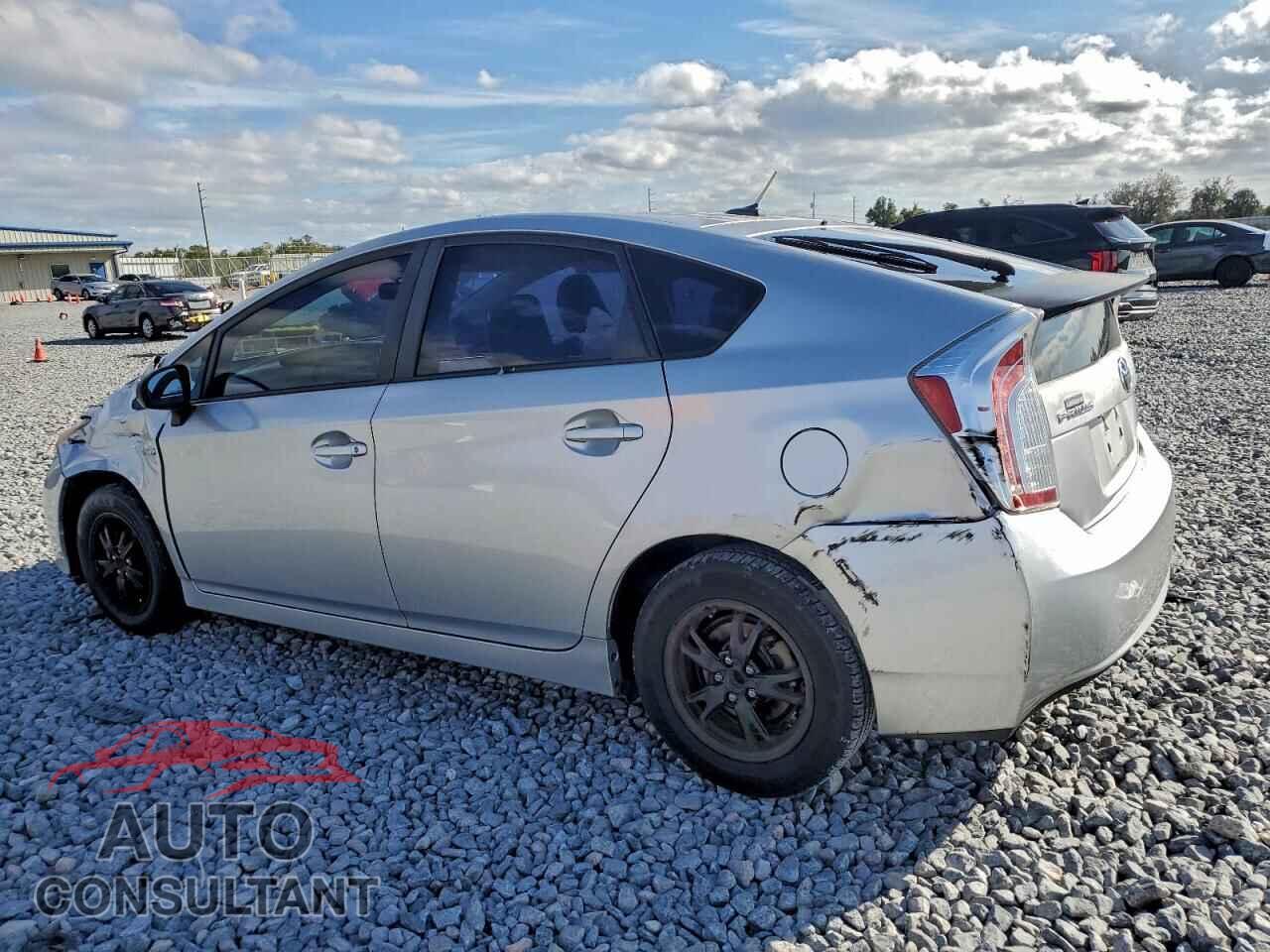 TOYOTA PRIUS 2013 - JTDKN3DU2D5633262