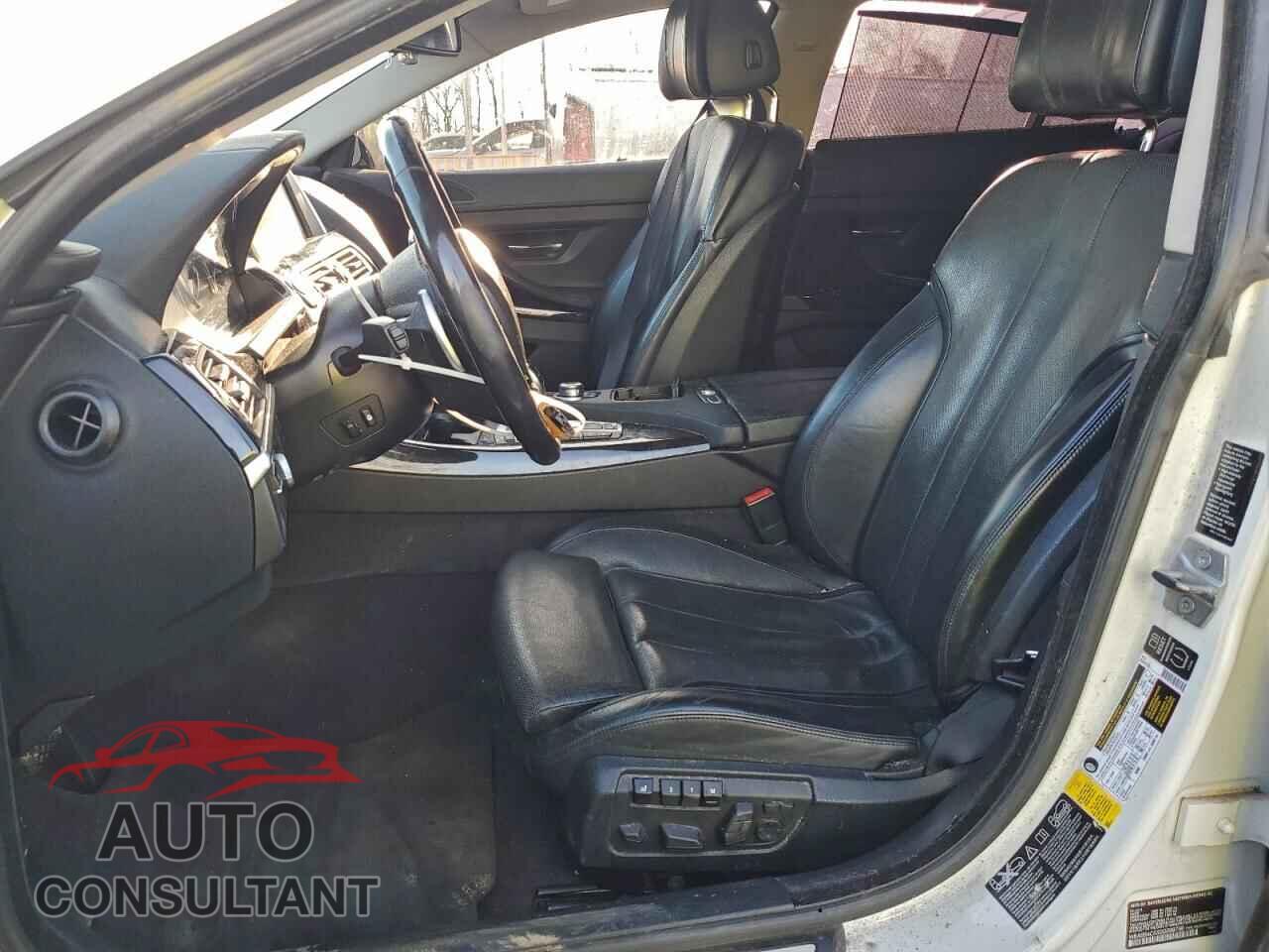 BMW 6 SERIES 2013 - WBA6B4C5XDD098758