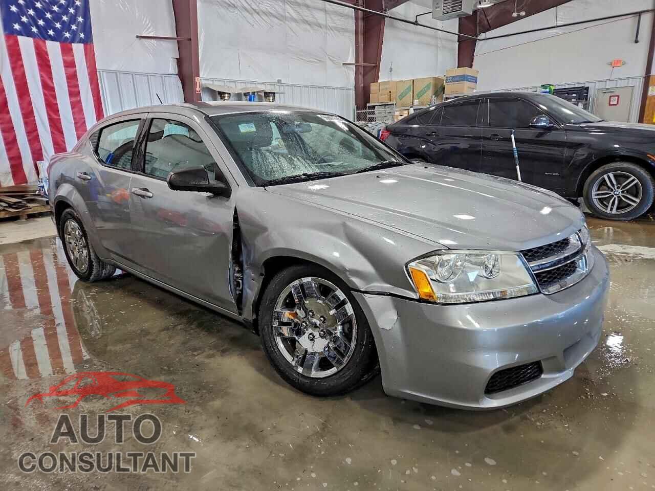 DODGE AVENGER 2014 - 1C3CDZAB7EN216836