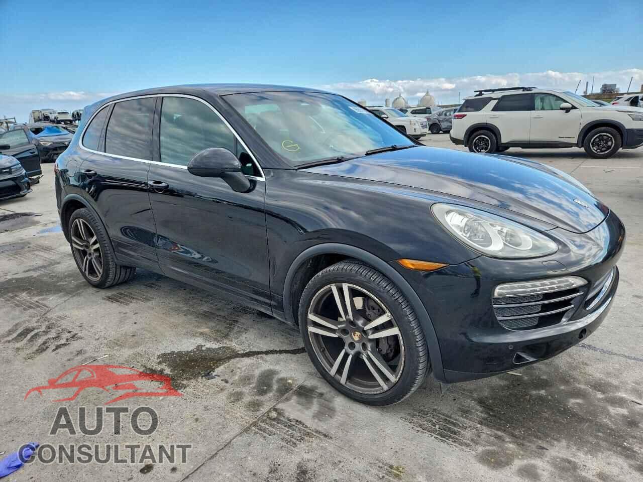 PORSCHE CAYENNE 2012 - WP1AA2A27CLA01063