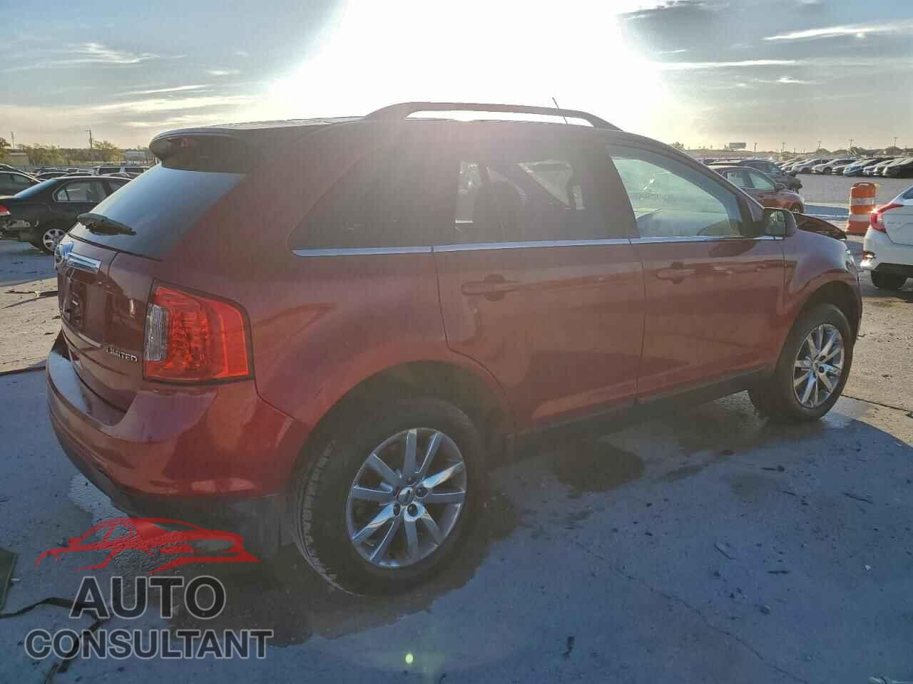 FORD EDGE 2013 - 2FMDK3KC5DBE03251